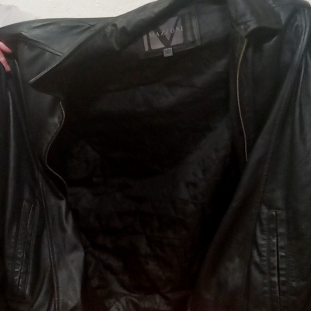 Mazzoni  leather Jacket
